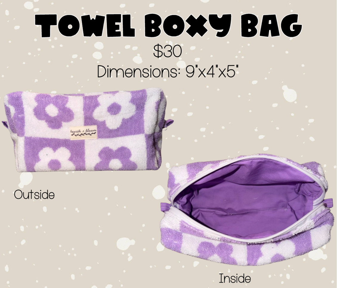 Boxy Bags