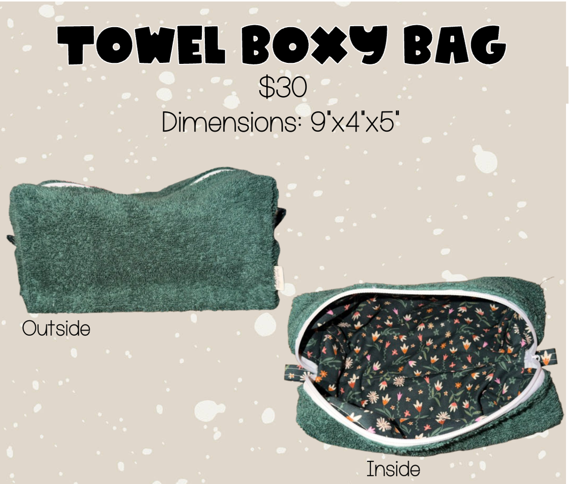 Boxy Bags
