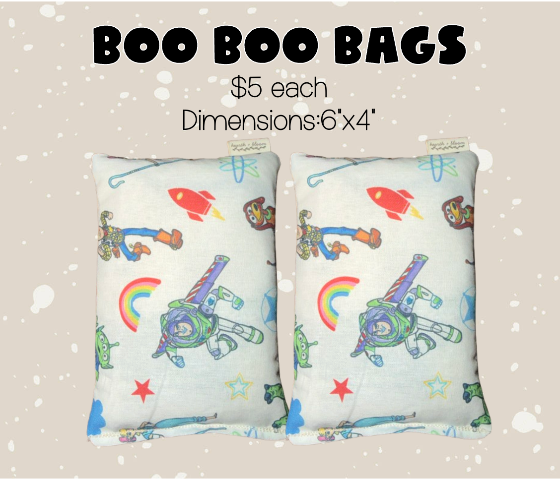 Small Boo Boo Bags