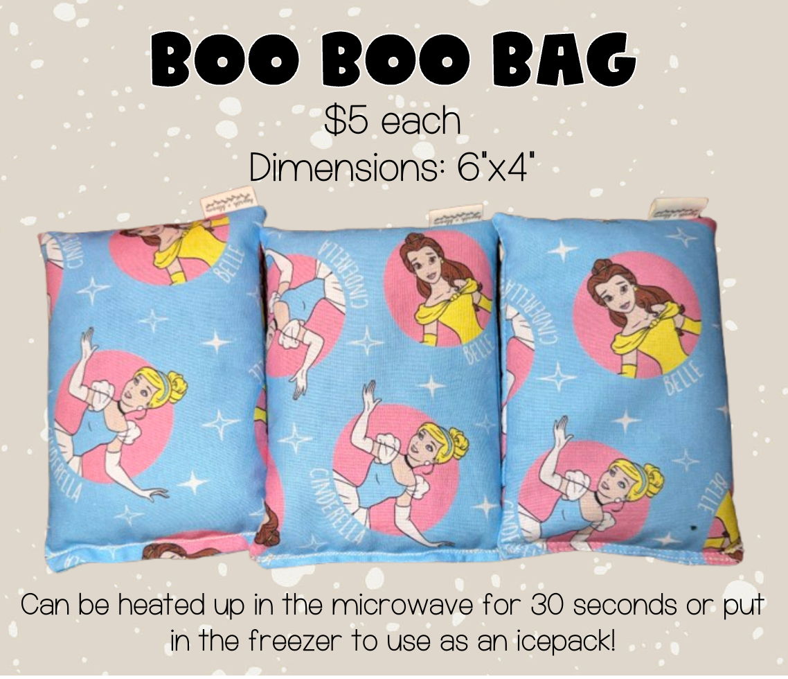 Small Boo Boo Bags