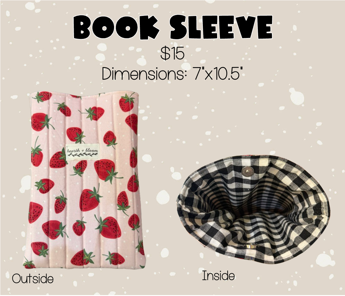 Book Sleeve