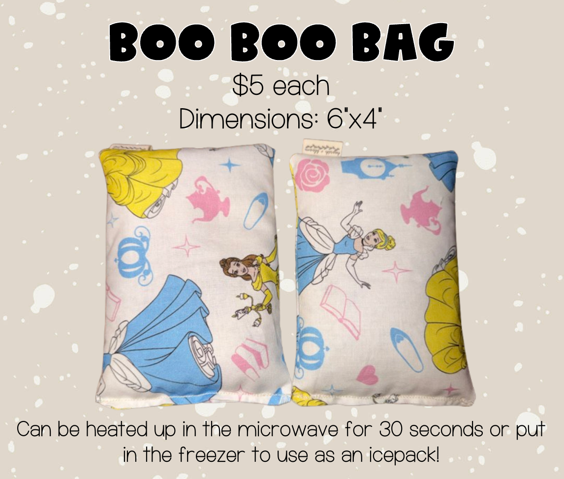 Small Boo Boo Bags