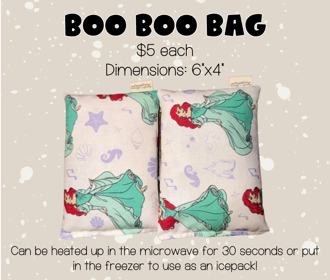 Small Boo Boo Bags